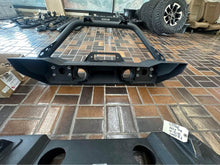 Load image into Gallery viewer, Fishbone FB22090 2018-Current Jeep Wrangler JL JLU &2020-Current Jeep Gladiator JT Mako Front bumper