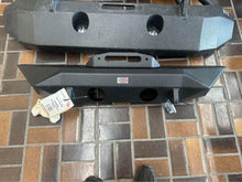 Load image into Gallery viewer, Fishbone Offroad 2007-2018 Jeep Wrangler JK & Wrangler Unlimited JKU Manowar Front Winch Bumper