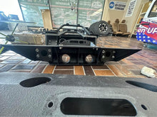 Load image into Gallery viewer, Fishbone Offroad 2007-2018 Jeep Wrangler JK & Wrangler Unlimited JKU Manowar Front Winch Bumper