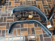 Load image into Gallery viewer, Fishbone FB33006 Aluminum Tube Fenders 2007-2018 Jeep Wrangler JK JKU