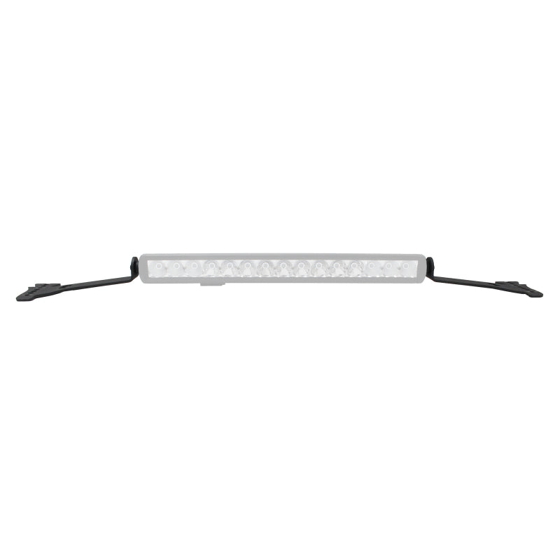 Hood Hinge Light Mount for Jeep JL/JT 20" Single Row LED Light Bar Leemen Upfit