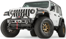 Load image into Gallery viewer, WARN 101330 Elite Series Stubby Front Bumper with Grille Guard for 18-21 Jeep Wrangler JL & Gladiator JT