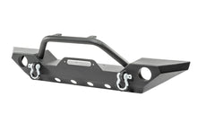 Load image into Gallery viewer, TACTIK HD Front Bumper w/ Hoop for 18-21 Jeep Wrangler JL & Gladiator JT