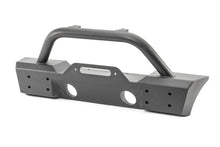 Load image into Gallery viewer, TACTIK Stubby Front Bumper with Hoop for 18-21 Jeep Wrangler JL & Gladiator JT