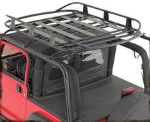 Load image into Gallery viewer, Smittybilt 17185 SMI SRC Roof Rack Basket 50"x70"