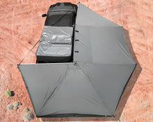 Load image into Gallery viewer, Overland Vehicle Systems Nomadic 270 Awning w/ Black Storage Cover Passenger Side 19529907