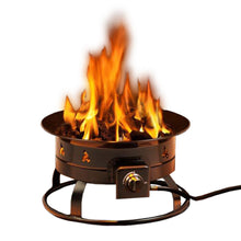 Load image into Gallery viewer, Heininger Automotive 5995 58,000 BTU Portable Propane Outdoor Fire Pit
