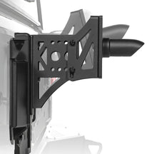 Load image into Gallery viewer, Smittybilt 7743 HD Pivot Tire Carrier for 18-21 Jeep Wrangler JL