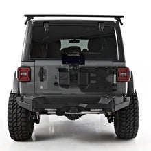 Load image into Gallery viewer, Smittybilt 7743 HD Pivot Tire Carrier for 18-21 Jeep Wrangler JL
