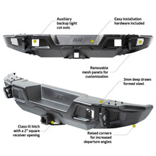 Load image into Gallery viewer, Smittybilt 77732 Stryker Rear Bumper for 18-21 Jeep Wrangler JL
