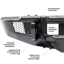 Load image into Gallery viewer, Smittybilt 77732 Stryker Rear Bumper for 18-21 Jeep Wrangler JL