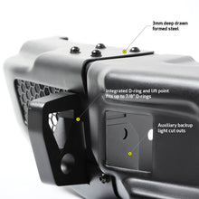 Load image into Gallery viewer, Smittybilt 77732 Stryker Rear Bumper for 18-21 Jeep Wrangler JL