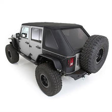 Load image into Gallery viewer, Smittybilt Bowless Combo Top Kit with Tinted Windows (Black Diamond) - 9083135K