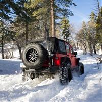 Load image into Gallery viewer, Smittybilt Protek Bowless Combo Top Kit with Tinted Windows - 9087135K