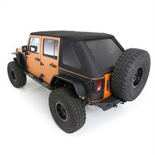 Load image into Gallery viewer, Smittybilt Protek Bowless Combo Top Kit with Tinted Windows - 9087135K