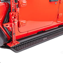 Load image into Gallery viewer, Go Rhino D14516T Dominator D1 Side Steps for 20-21 Jeep Gladiator JT