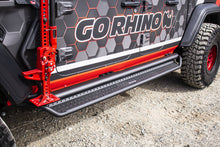 Load image into Gallery viewer, Go Rhino D14516T Dominator D1 Side Steps for 20-21 Jeep Gladiator JT