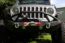 Load image into Gallery viewer, Fishbone Mid-Width Winch Front Bumper 2018- Current JL JT FB22088