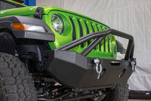 Load image into Gallery viewer, Fishbone Mid-Width Winch Front Bumper 2018- Current JL JT FB22088