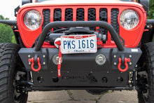 Load image into Gallery viewer, Fishbone Stubby Front Winch Bumper JT Gladiator 2020- Current, JL Wrangler 2018- Current FB22178