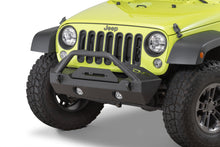 Load image into Gallery viewer, DV8 Offroad FS-15 Hammer Front Stubby Bumper for 07-21 Jeep Wrangler JL, JK & Gladiator JT FBSHTB-15