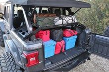 Load image into Gallery viewer, Fabtech FTS24211 Interior Cargo Rack for 18-21 Jeep Wrangler JL Unlimited with Hardtop