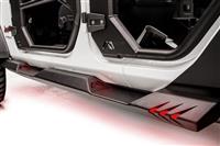 Load image into Gallery viewer, Fab Fours Rock Sliders - JL18-G1550-1