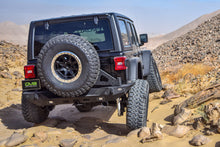 Load image into Gallery viewer, DV8 Offroad RBJL-01 Full Length Rear Bumper with LED Lights for 18-21 Jeep Wrangler JL