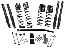 Load image into Gallery viewer, Skyjacker 3.5-4in Dual Rate Coil Suspension System with Black Max Shocks for 18-21 Jeep Wrangler JL Unlimited Rubicon JL40RBPBLT