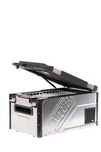 Load image into Gallery viewer, ARB 63 Qt. Elements Portable Fridge Freezer (Stainless Steel) - 10810602