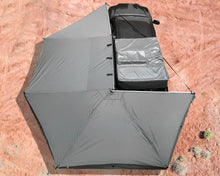 Load image into Gallery viewer, Overland Vehicle Systems Nomadic 270 Awning w/ Black Storage Cover Driver's Side 19519907
