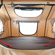 Load image into Gallery viewer, Smittybilt Overlander XL Roof Top Tent (Coyote Tan) - 2883