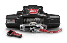 Load image into Gallery viewer, Warn ZEON Platinum 10-S Recovery 10000lb Winch with Spydura Synthetic Rope - 92815