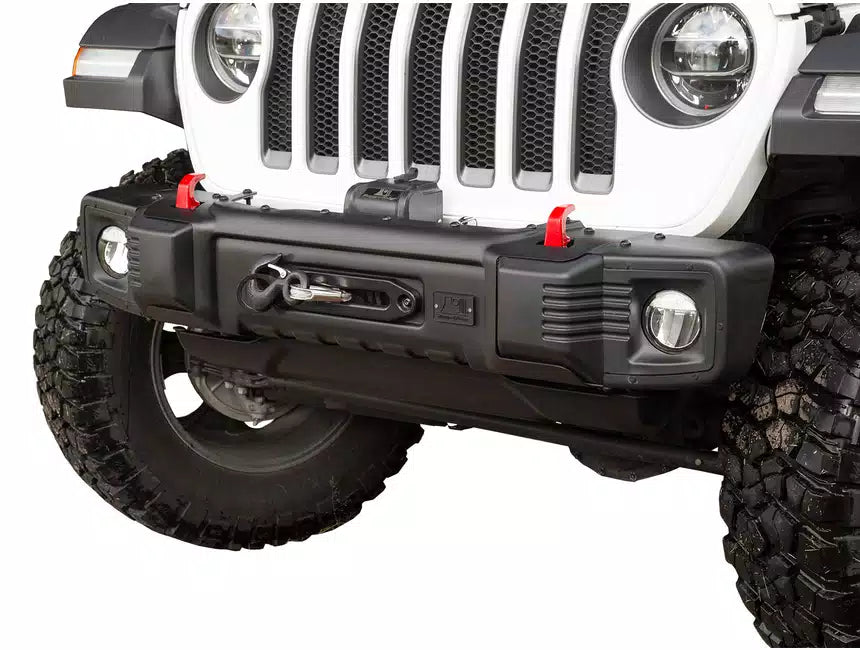 RUGGED RIDGE SPARTACUS STUBBY FRONT BUMPER 11544.24