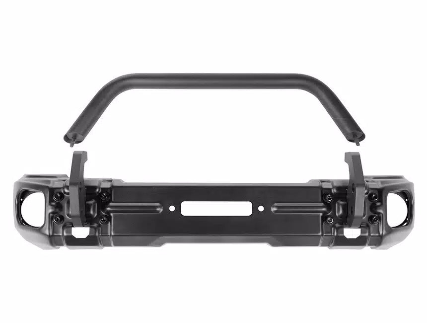 RUGGED RIDGE ARCUS FRONT BUMPER WITH OVERRIDER 11549.05