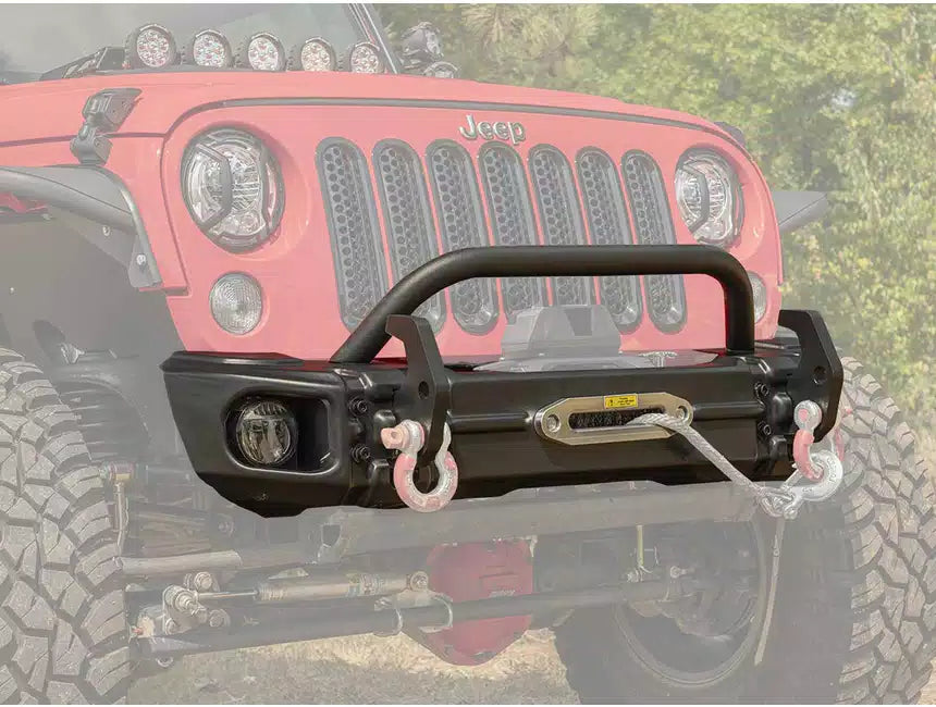 RUGGED RIDGE ARCUS FRONT BUMPER WITH OVERRIDER 11549.13