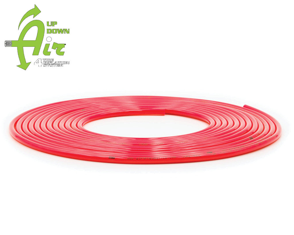 REPLACEMENT WHIP HOSE 240″ RED 340-1400RED