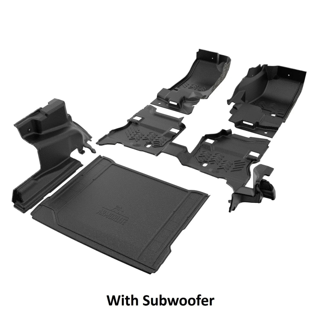 Full Vehicle Kit- 20-23 Wrangler 4XE Hybrid (4Dr) B1020667-BLK1-AA