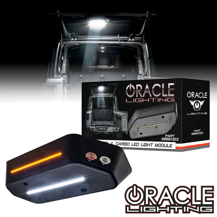 ORACLE LIGHTING JEEP WRANGLER JL CARGO LED LIGHT MODULE 5858-023 ...