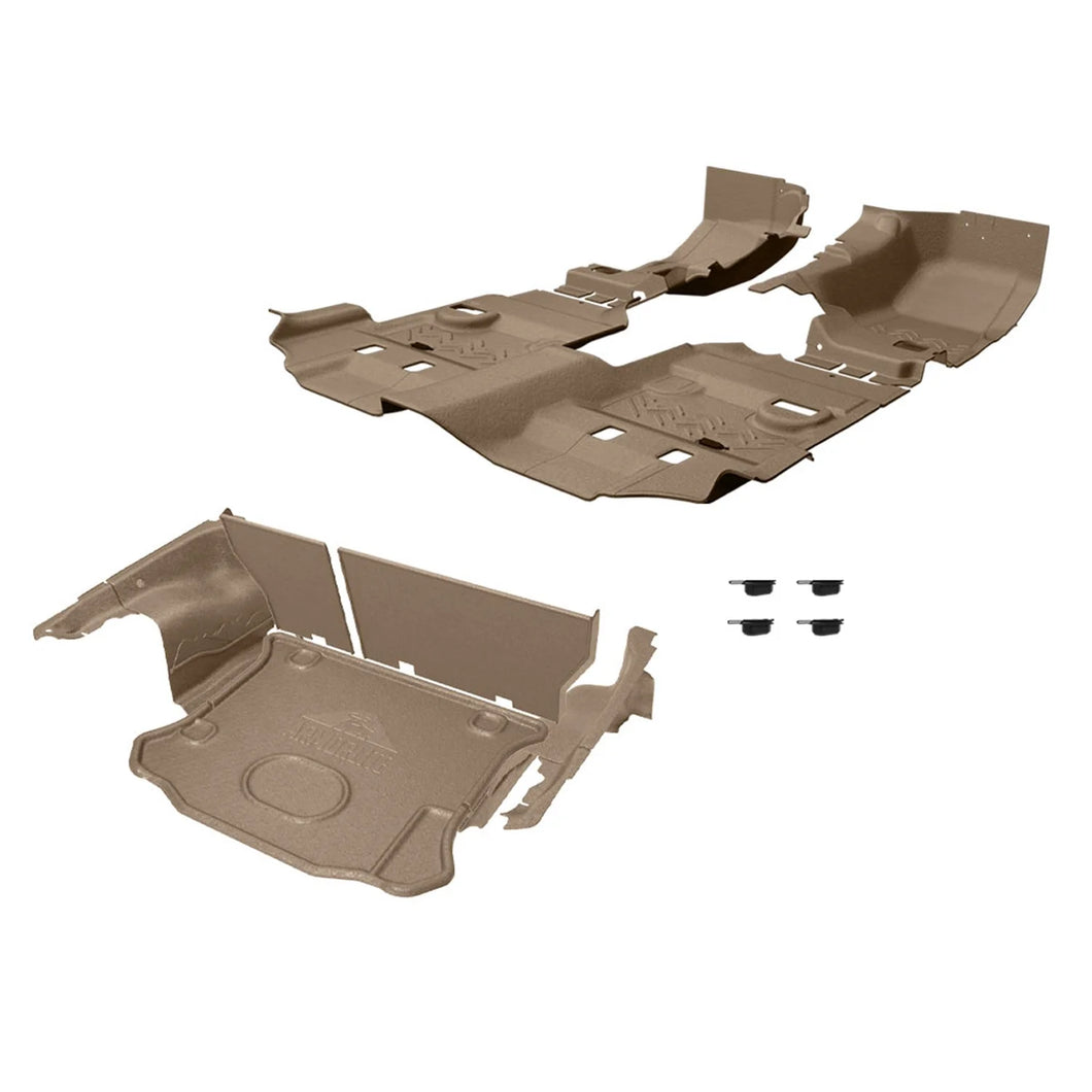 Full Vehicle Kit- 11-18 Wrangler JKU (4Dr) B1013653-BLK1-AA