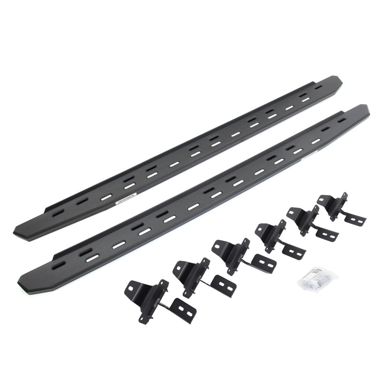 RB30 Slim Line Running Boards with Mounting Bracket Kit 69650673SPC