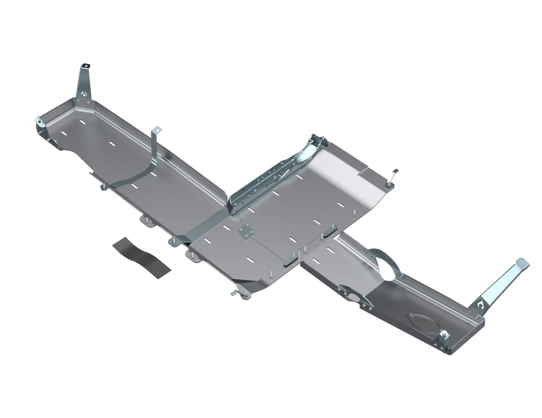 JLU Full Bellypan With Oil Door - 4 Door 3.6L ALUMINUM 2021+ JL4164