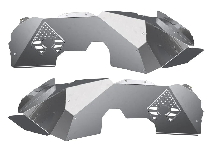 JL-JT Front Inner Fenders - Freedom Edition JL5110