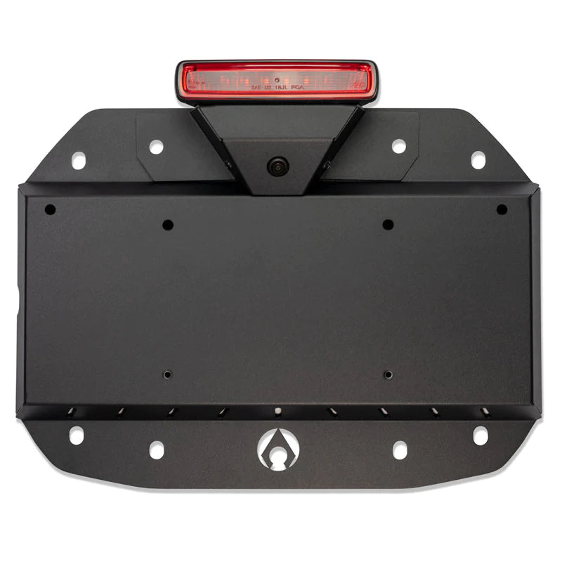 JL Spare Tire Delete Kit - Powdercoated Aluminum JL5627