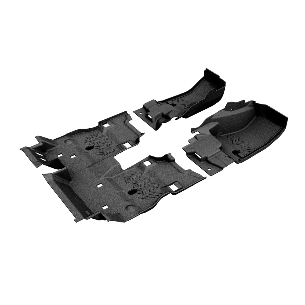 Front & Rear Flooring - 20-Current Gladiator JT (4Dr) B1009732-BLK1-AA