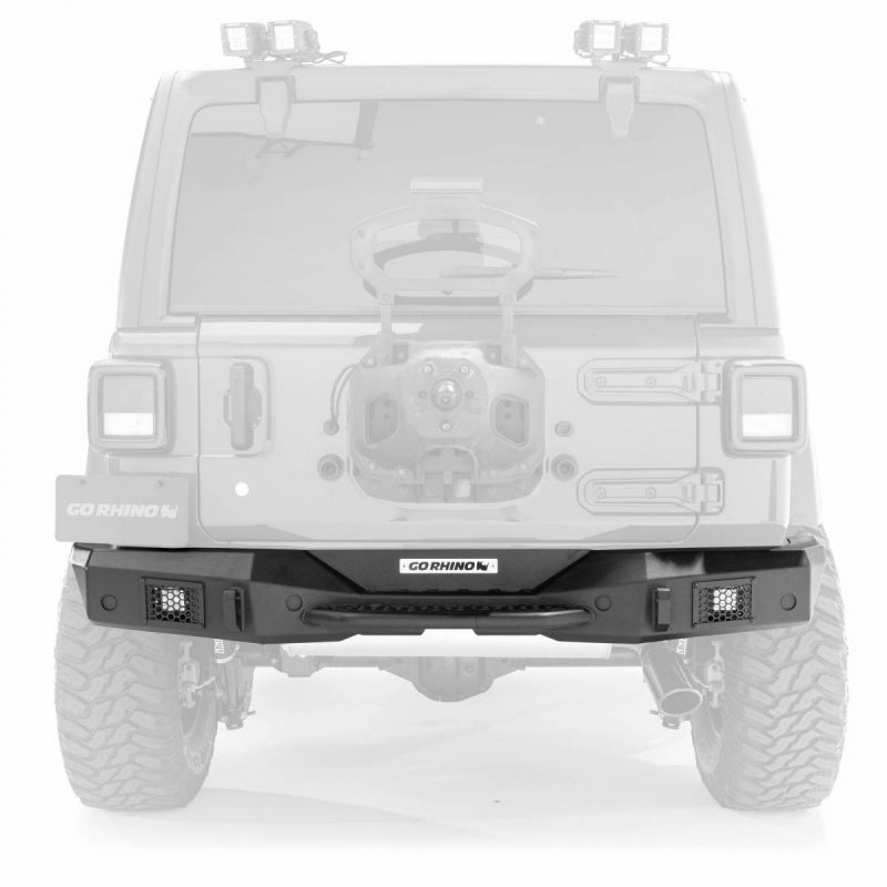Rockline Rear Full Width Bumper – Leemen Upfit