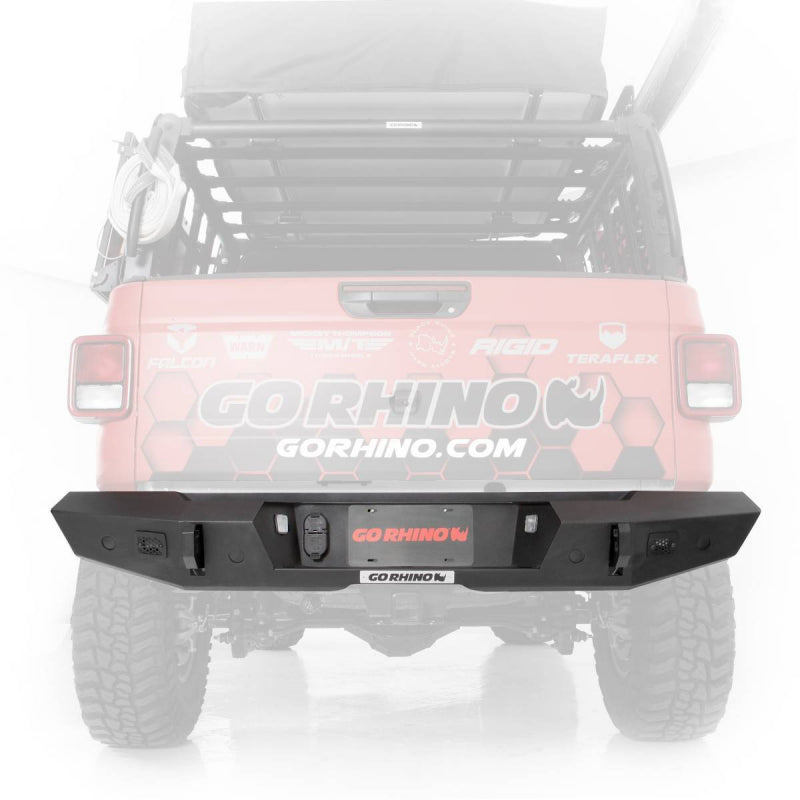 Trailline Rear Full Width Bumper for Jeep Wrangler JL 272120T