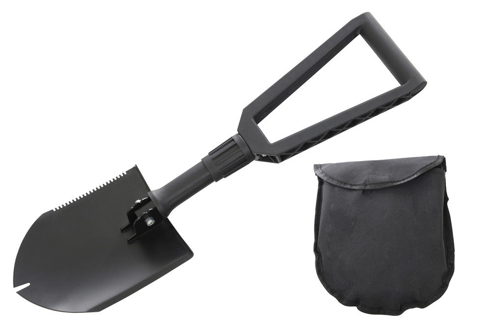 Multi Functional Military Style Utility Shovel with Nylon Carrying Case 19049901