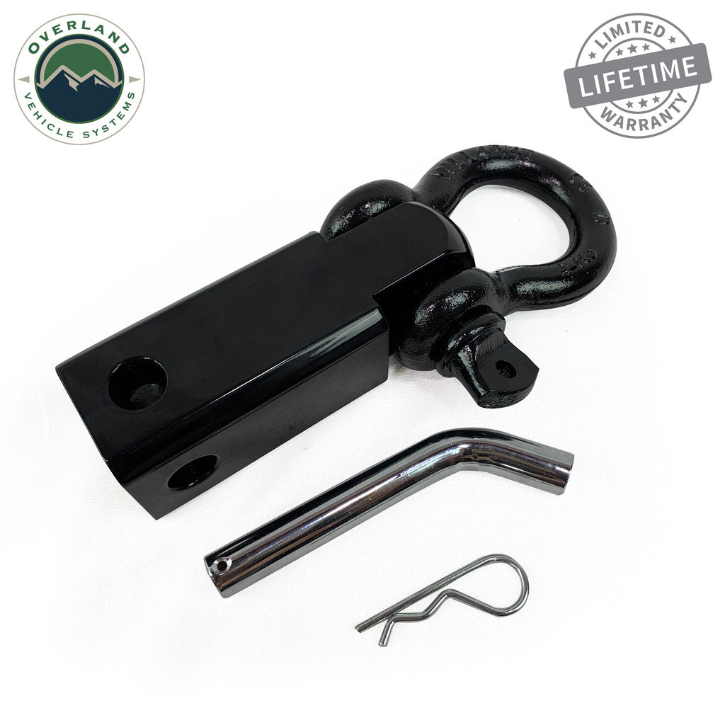 Receiver Mount Recovery Shackle 3/4