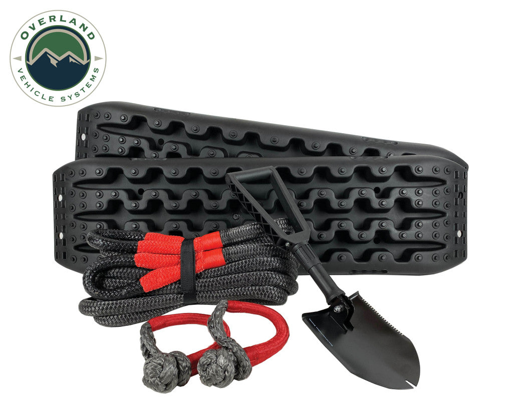 Ultimate Recovery Package - Brute Kinetic Rope, Recovery Shovel, Recovery Ramp, 5/8
